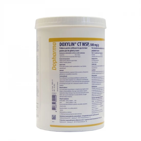 Doxylin CT WSP 500 mg/g 1 kg