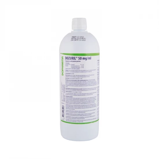 Dozuril 50 mg/ml 1 liter (Sertés)