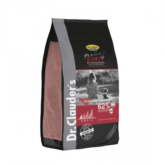 Dr. Clauders Adult Mini Friss hús 2kg
