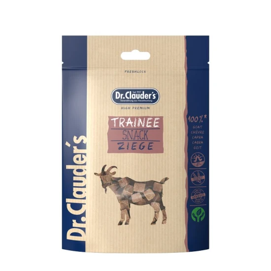 Dr.Clauders Dog Jutalomfalat Trainee Snack Goat 80g