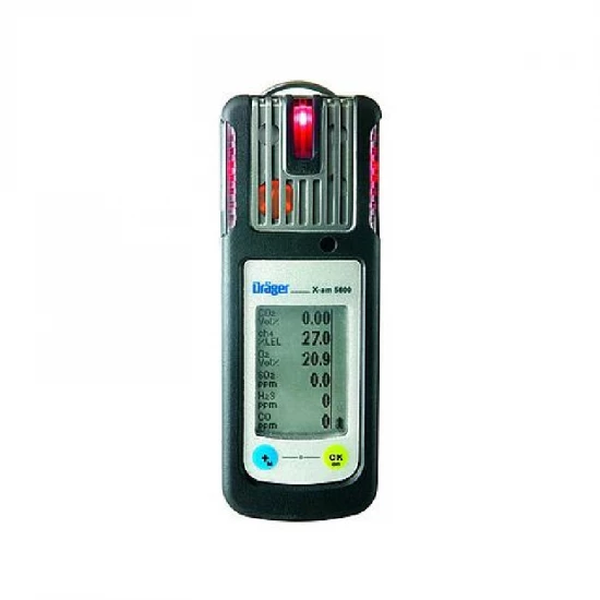Draeger X-Am 5600 Gázkoncentráció Mérő