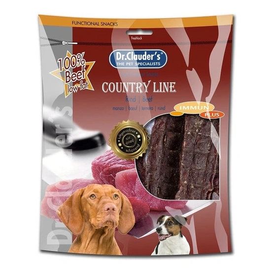 Dr.Clauders Dog Premium Country Line Snack Marha 170g