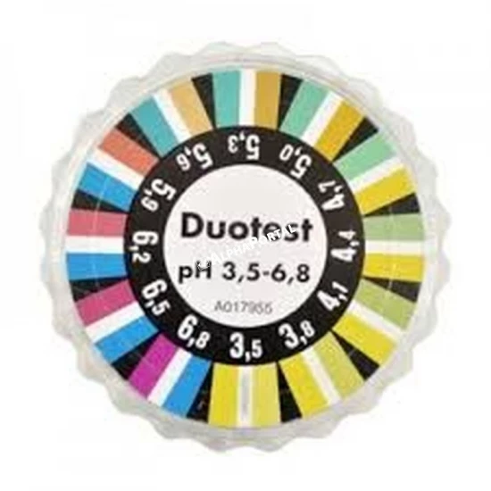Duotest PH 3,5-6,8 - 5m tekercs