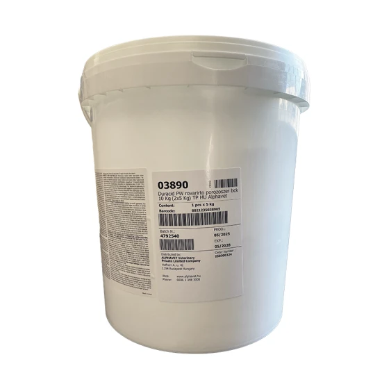 Duracid PW 10 kg (2x5 kg) rovarirtó porozószer, rovarriasztó por