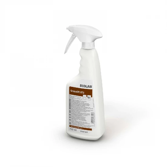 Ecolab Greaselift RTU sütő tisztító- és zsíroldószer 750 ml