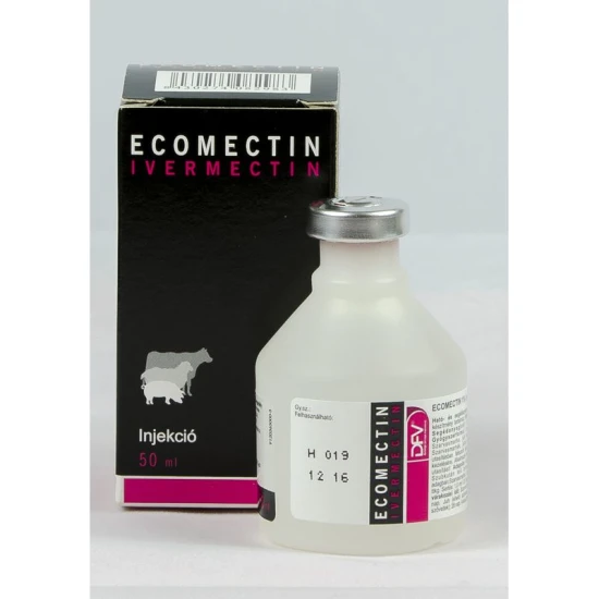 Ecomectin 1% injekció 50 ml