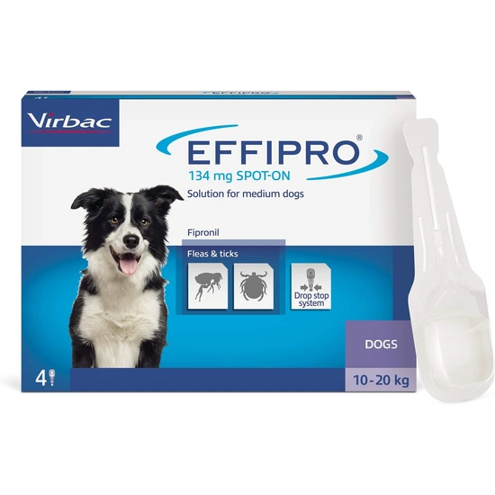 Effipro spot on M kutya 134 mg 4x