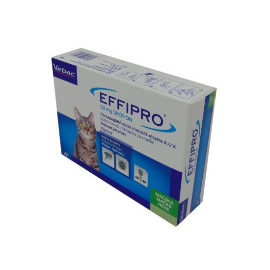 Effipro spot on macska 50 mg 4x