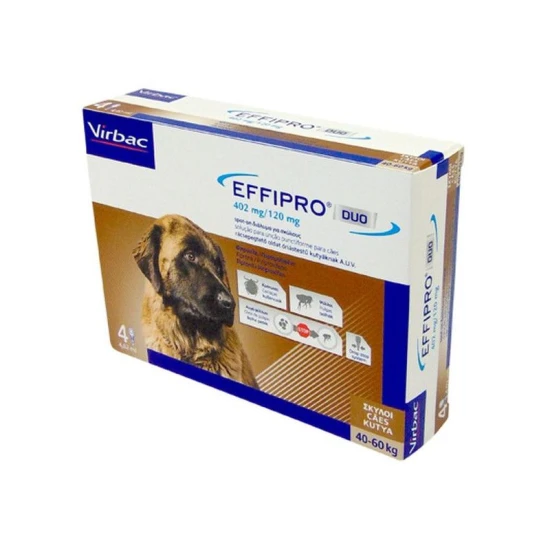 Effipro spot on XL kutya 402 mg 4x