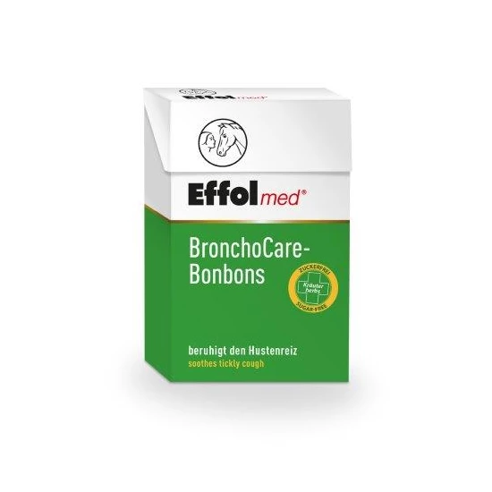 Effol med BronchoCare drazsé lónak és lovasnak 2x44g