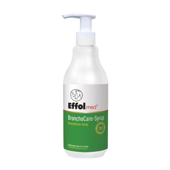 Effol med BronchoCare légzéskönnyítő szirup 500ml