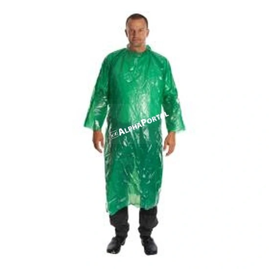 Eldobhatóköpeny Zöld XL