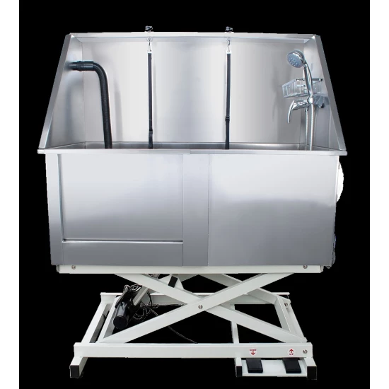 Elektromos fürdőkád 131×73×98