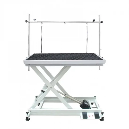 Elektromosan emelhető kezelőasztal 114×62×32