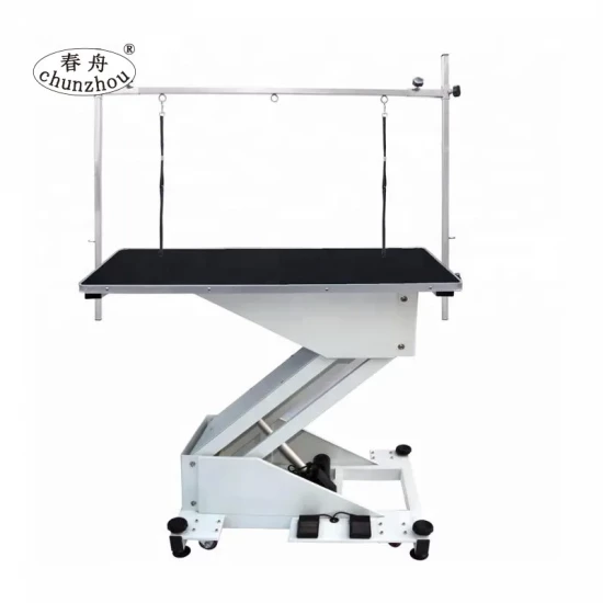 Elektromosan emelhető kezelőasztal 114×62×32