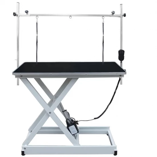 Elektromosan emelhető kezelőasztal 115×64×35