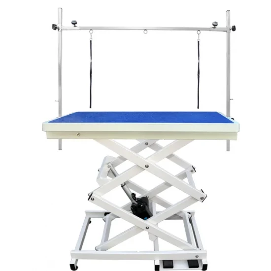 Elektromosan emelhető kezelőasztal 124×69×54