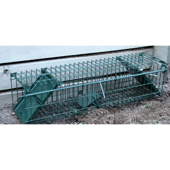 Élvefogó Csapda Patkány 50x10x12,5 Cm 2 ajtós