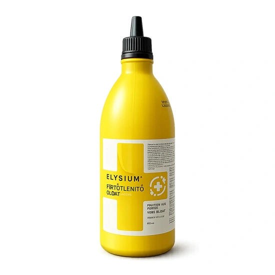Elysium povidon-jód 10%-os fertőtlenítő oldat 500 ml