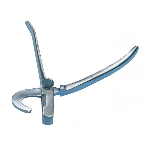 Emasculator hajlított Haussmann lónak 18 cm