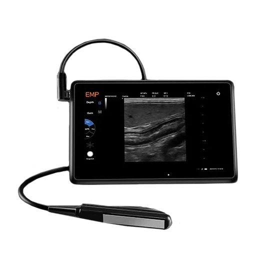 Emperor Tablets Emperor V10 Tablet Black and White Veterinary Diagnostic Ultrasound ...
