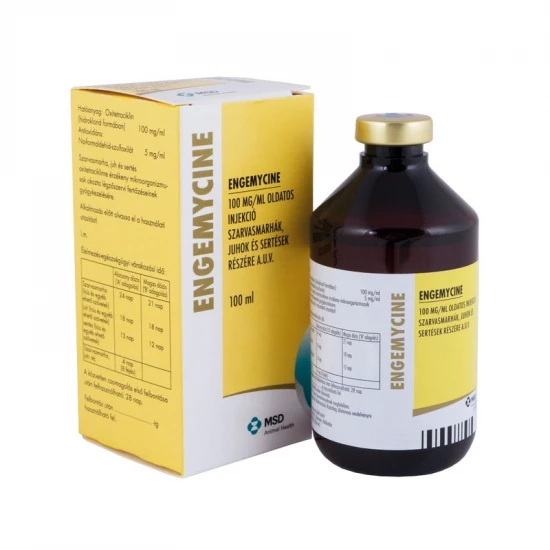 Engemycin 10% injekció 100 ml