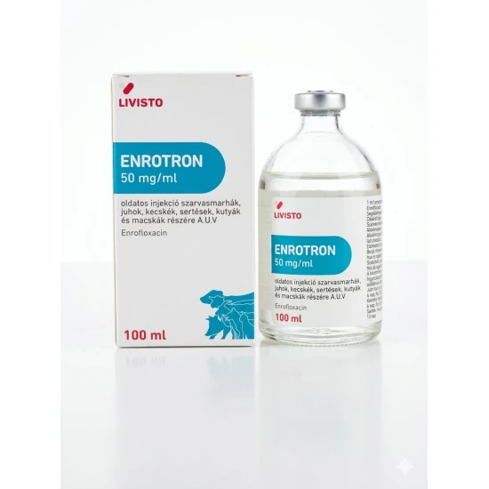 Enrotron 5% injekció 100 ml