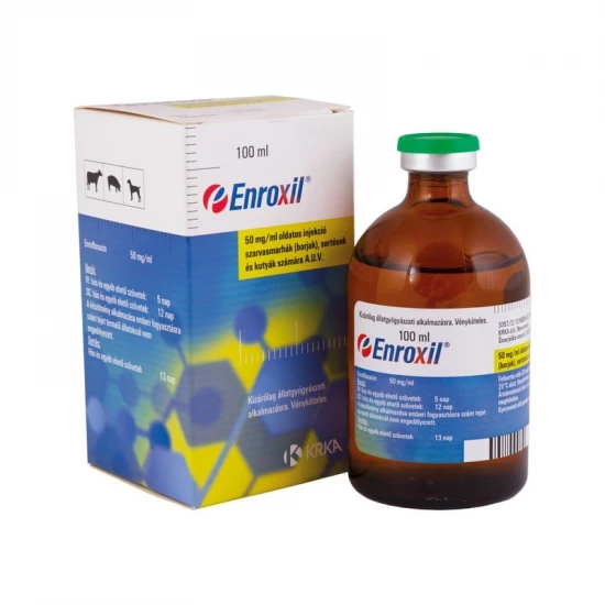 Enroxil 5% injekció 100 ml