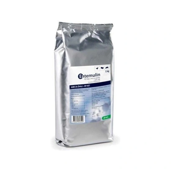 Entemulin 1kg 45% granulátum ivóvízbe keveréshez sertések, házityúkok és pulykák számára A.U.V.