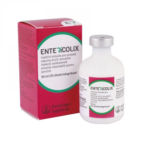 Entericolix vakcina 25 adag 50 ml