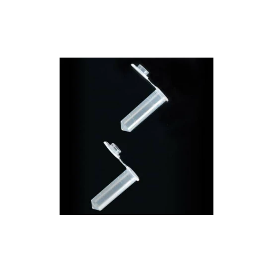 Eppendorf cső, 2 ml. PP, 500db./csom. Kúpos aljú