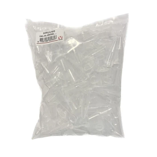 Eppendorf csövek 1,5 ml, 100 db kruuse