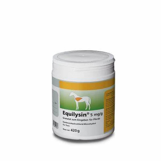Equilysin 5 mg/g granulátum lovak részére