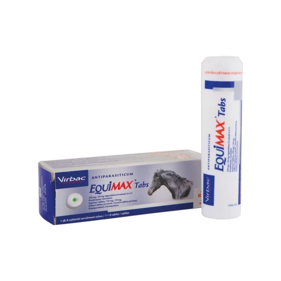 Equimax lóféreghajtó tabletta 8x