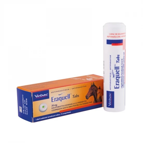 Eraquell tabletta ló 8x