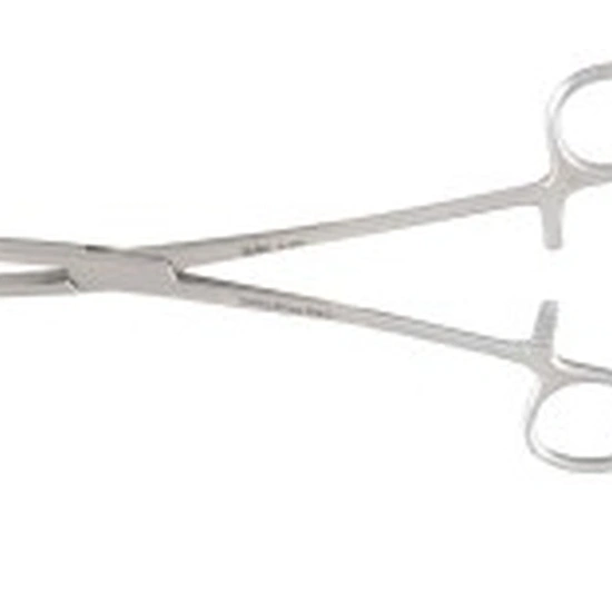 Érfogó 16cm Hajlított Pean