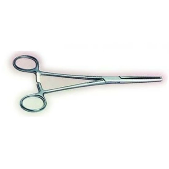 Érfogó egyenes HELS-MOSQ. 125 mm horg.