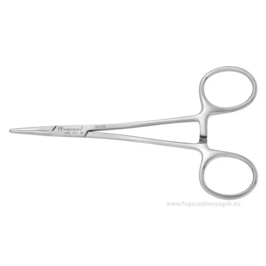 Érfogó hajlított HALSTEAD 125 mm