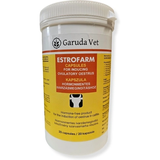 Estrofarm kapszula 15g X 20db