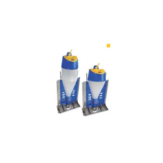 Etető Rotecna Swing R3 Csöves beton tálcával 170 liter