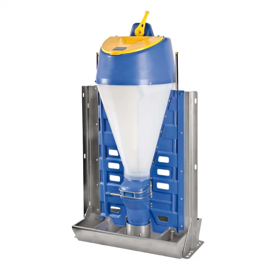 Etető Rotecna Swing R3 Csöves beton tálcával