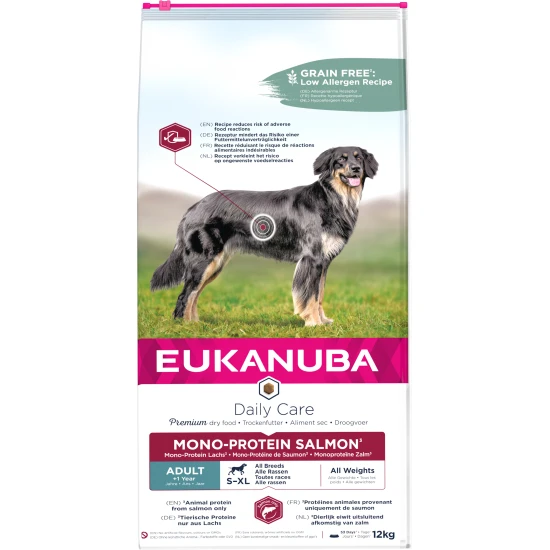Eukanuba Adult Dog Mono Protein Lazac 12kg