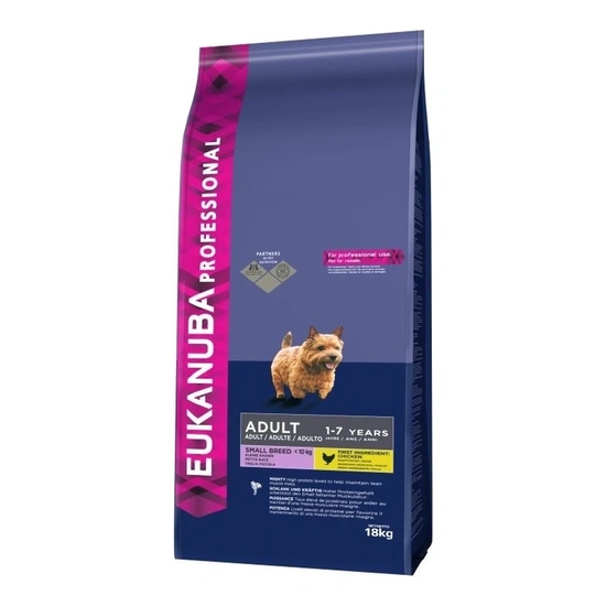 Eukanuba Adult Small kutyatáp 18kg