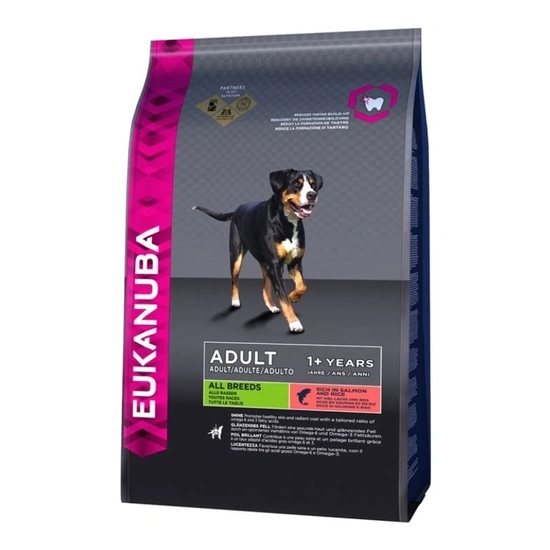 Eukanuba Adult Small & Medium Salmon & Barley kutyatáp 2,5kg