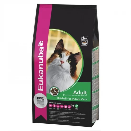 Eukanuba Cat Hairball Control macskatáp 2kg