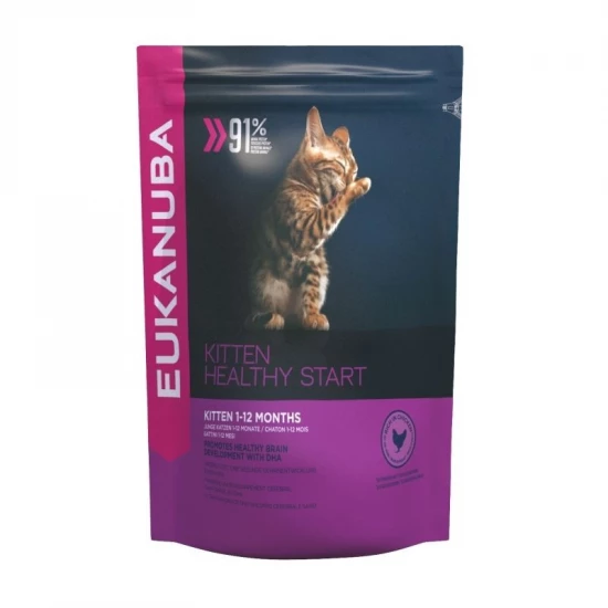 Eukanuba Cat Kitten Healthy Start macskatáp 400g