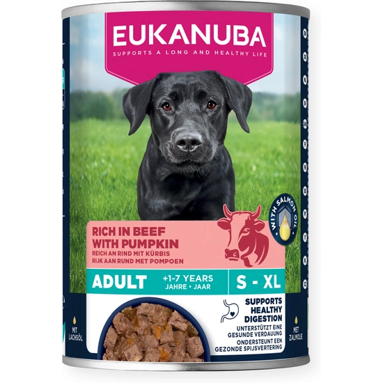 Eukanuba Dog konzerv Life Care Adult Beef&Pumpkin 400gr