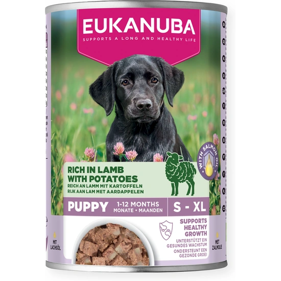 Eukanuba Dog konzerv Life Care Puppy Lamb&Potato 400gr