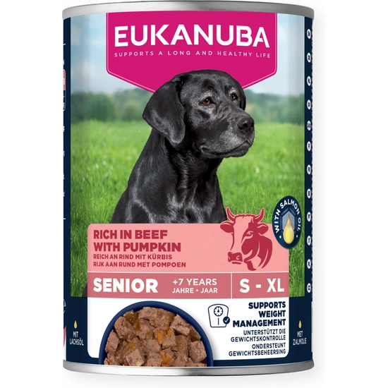 Eukanuba Dog konzerv Life Care Senior Beef&Pumpkin 400gr