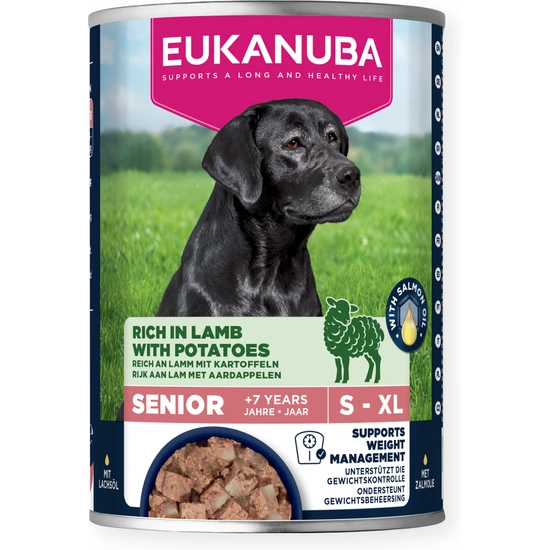 Eukanuba Dog konzerv Life Care Senior Lamb&Potato 400gr